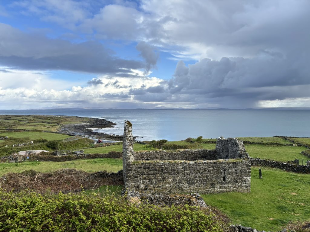 image from Inis Mor, related to writing and research